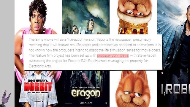 The Sims Movie, A Lost Oddity | Esoteric Internet