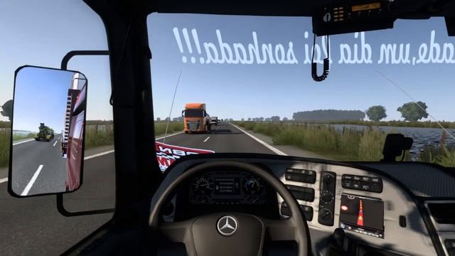 ACELERANDO O ATEGO DE CHUI A RIO GRANDE - ETS 2 MODS BR