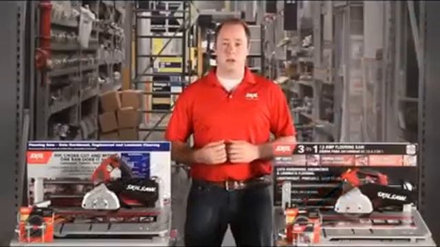 Skil 7.0A Updated Flooring Saw 3601-02