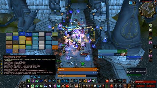 Our First City RAID! Horde Vs. Alliance In Classic WoW