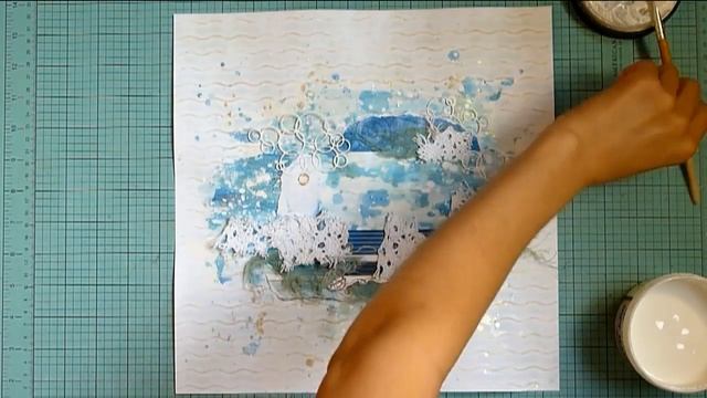 Морская страничка из коллекции 