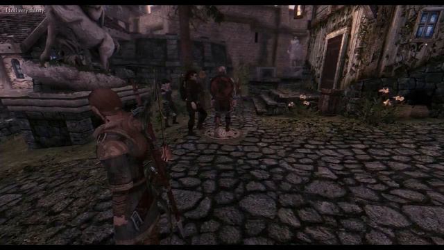 Skyrim Modded Playthrough: Solitude Goes Bonkers, Meeting Flirty Prince (4)