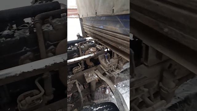 установка китайского подогревателя (пжд) на Баф феникс 1065