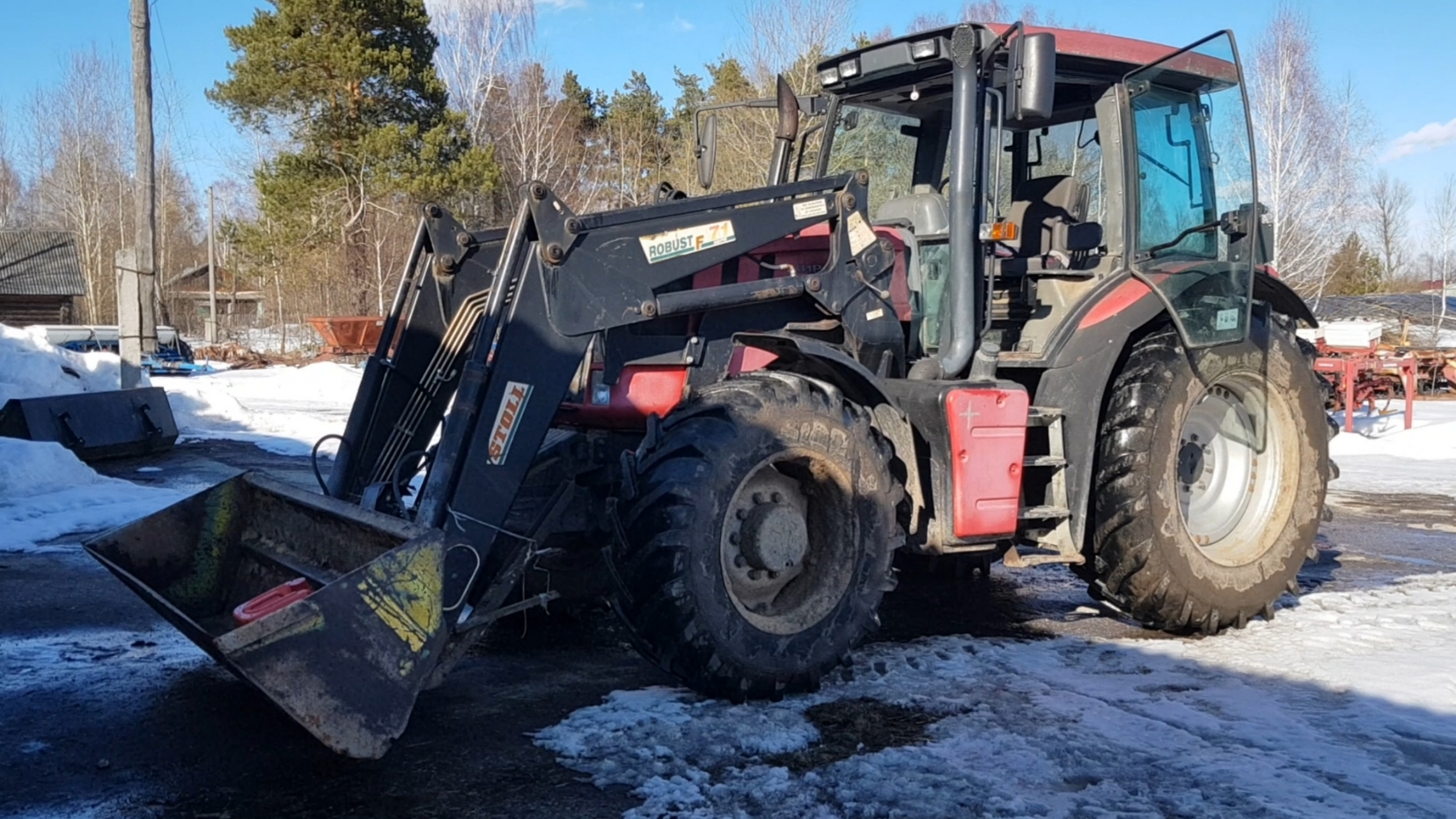 Запуск КИРОВЕЦ Terrion 3180 Atm после зимы| Купили семена Вика/ОВЕС