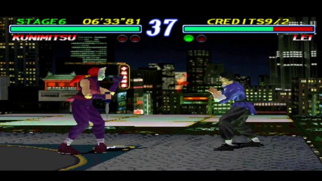 Tekken 2 VER.B (1995) - Arcade (TES3/VER.B) - Kunimitsu (with Anna Moves) - Request