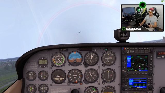 TIVE UMA PANE ELÉTRICA NA HORA DO POUSO! #02 - X PLANE 11