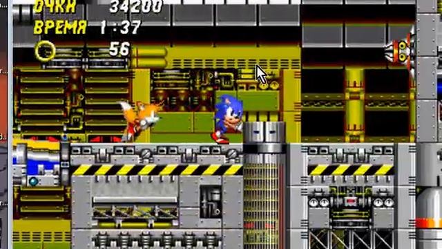 Прохождение Соник 2 ( Part 1)