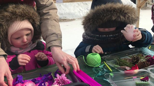 2022 03 Проводы зимы в Ленске Творим