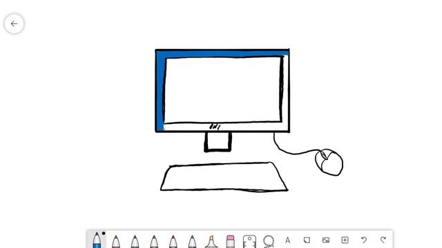 Bolalar Uchun Kompyuter rasm chizish  Drawing Computer with kids songРисование Компьютер для дете