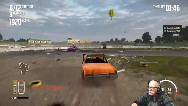 Wreckfest Metalroof2's Server For A While