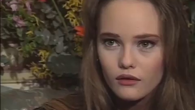 JT La5 Du 21 Février 1990 - Vanessa Paradis Interview