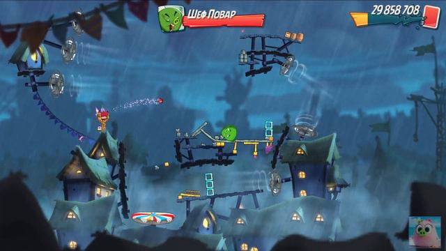 King Pig Panic/Паника короля свиней! 02/05/2021 Angry Birds 2.