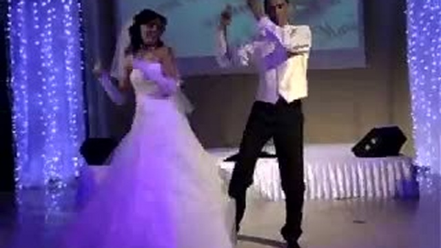 Второй танец Максима и Евгении