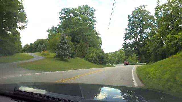 Новая прошивка HD Action Camera Canon Virb 30 со стабилизацией на дороге еду по кочкам BMW 320i