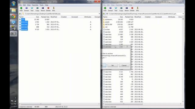 Cube World Mod Installation (Minecraft 1.6.1)