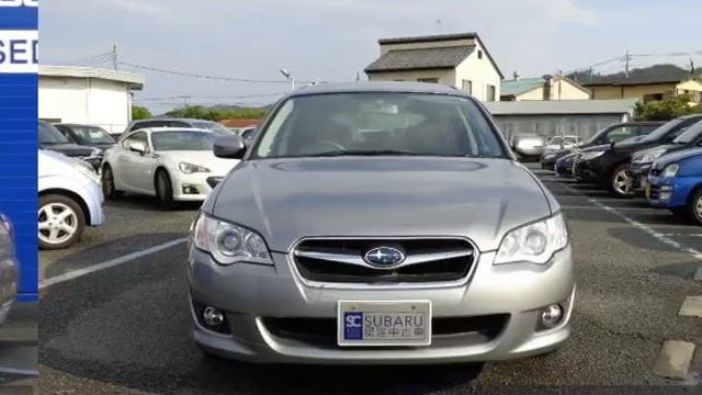 2007 SUBARU LEGACY 2.0i_B_ BP5 - Japanese Used Car For Sale Japan Auction Import