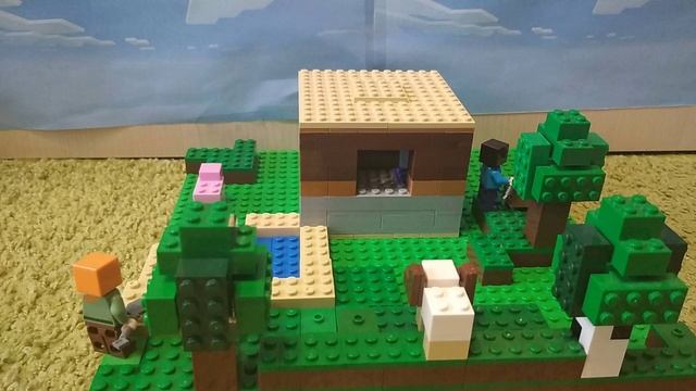 LEGO самоделка 