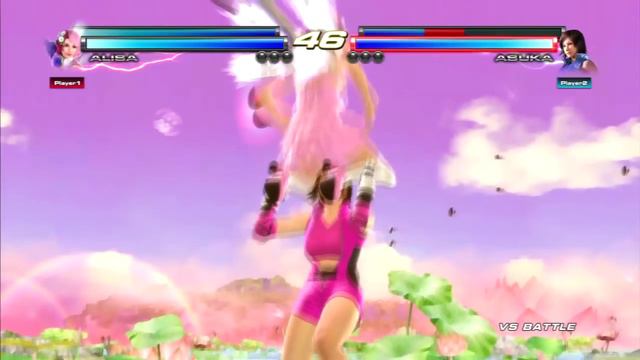 Tekken Tag Tournament 2 Breast Cancer Awareness Music Video