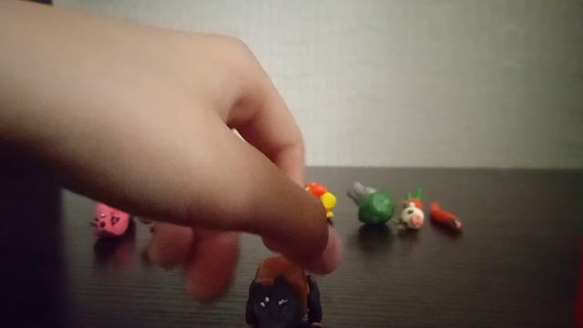 Мои мемы из пластилина.мышка сосиска кошка картошка и остальные