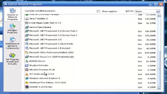 uninstall ultra iso