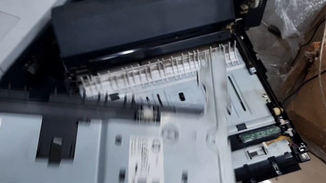 HP Laserjet 700 m712 duplex printing paper jam in duplex unit or fuser area problem solved 100
