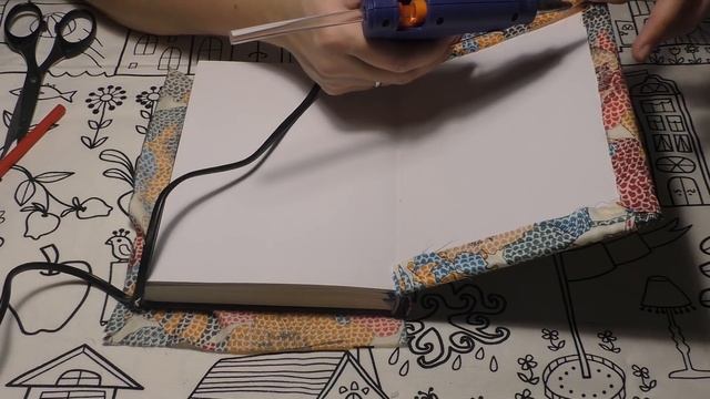 Блокнот «Настроение» своими руками / Back To School / Make Changing Diary