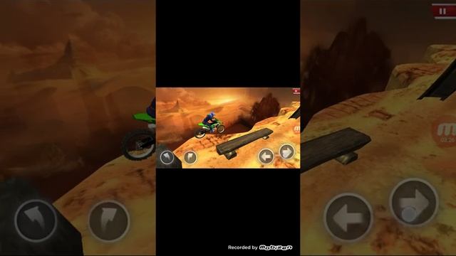 Мото каскадёр