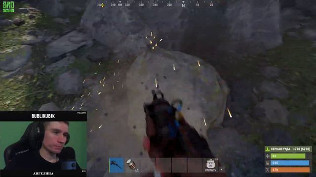 RUST - От плаки до Берданки