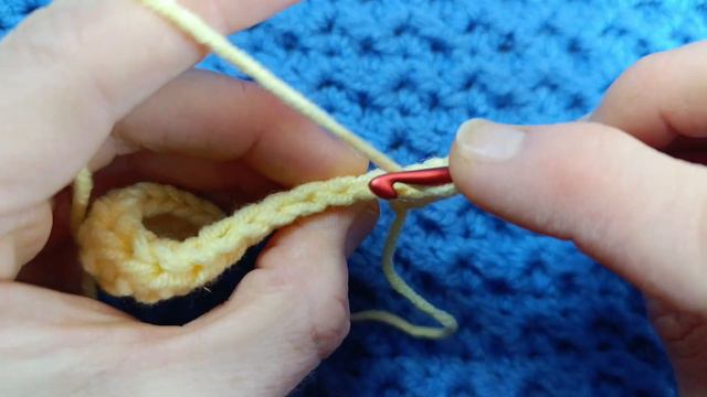 The Up & Down Half Double Crochet Stitch #crochet Tutorial