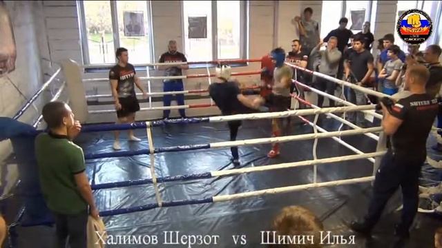 Халимов Шерзот Vs Шимич Илья
