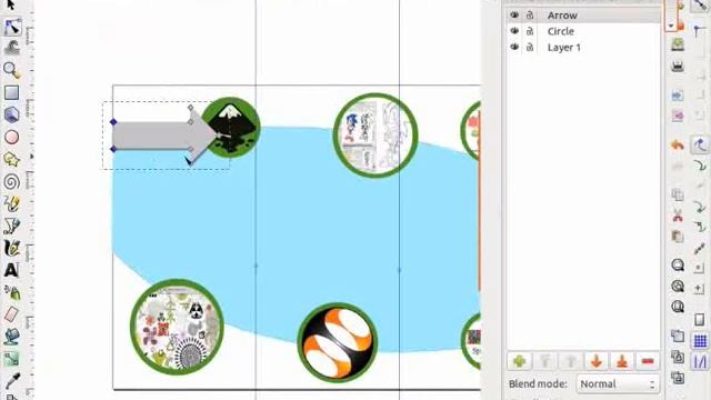 Create A 3-fold Brochure - Persian