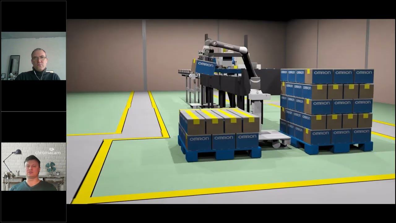 Крутейший архив - Пересмотр безопасности на всех уровнях Нормативы для мобильных роботов и Коботов