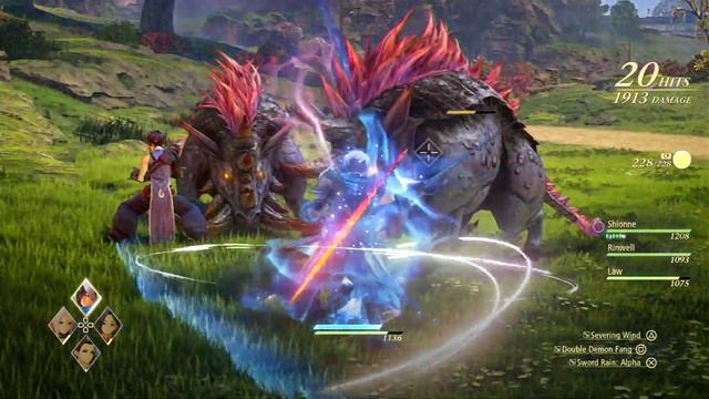 Tales Of Arise Gameplay Short Ps4