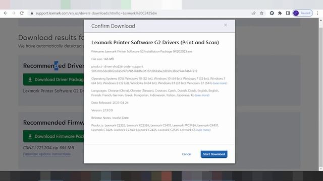 Lexmark C2425 Driver Download And Setup Windows 11 Windows 10, Mac 13, Mac 12