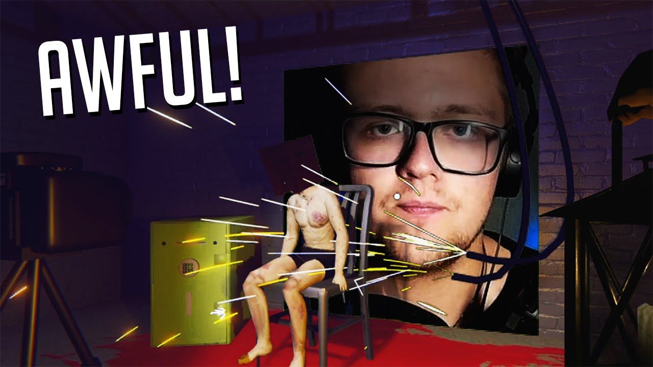 THE WORST TORTURE IN AN ESCAPE ROOM! | Captive HORROR GAME ENDING