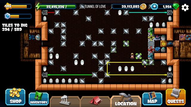 Tunnel Of Love | Patron Of Water #5 | Diggy's Adventure