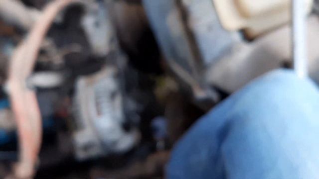 Replacing fuel pump on a 1977 dodge power wagon