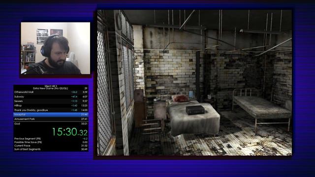 Silent Hill 3 - Extra New Game No QS/QL In 30:54 (New Tech)