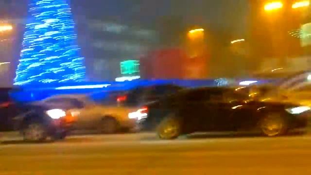Новогодняя елка   на площади Ленина в Новосибирске 2018   мой любимый город