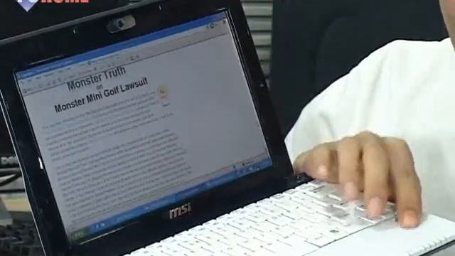 内置3 5G上网 微星U120x Netbook视频