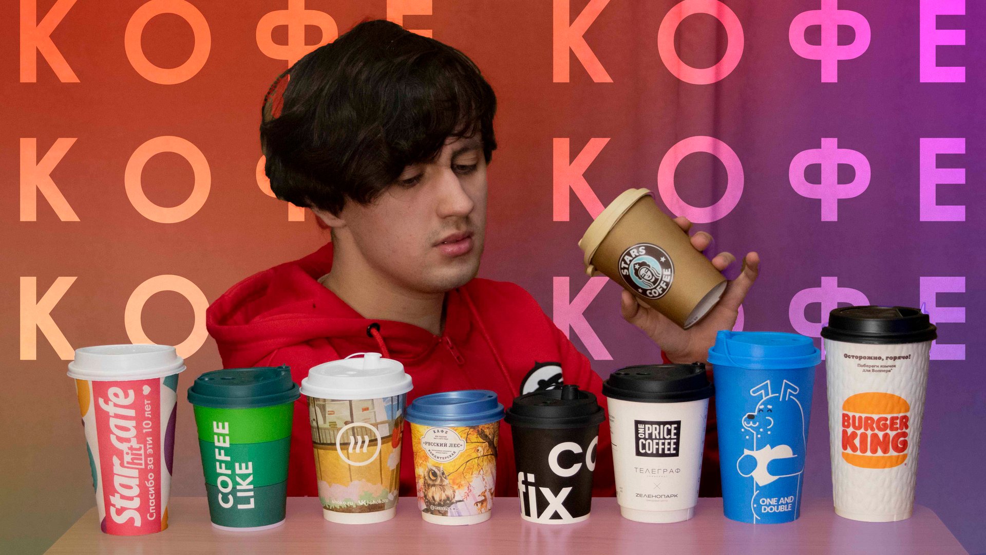 самый большой обзор кофе ☕