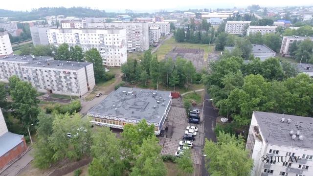 Усть-Илимск 4й, 11й микрорайоны. 11.07.2018