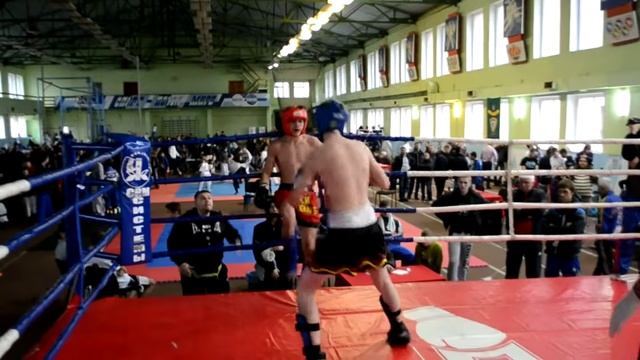 Рамиль Агабеков(кубок сильнейшего кикбоксера страны)