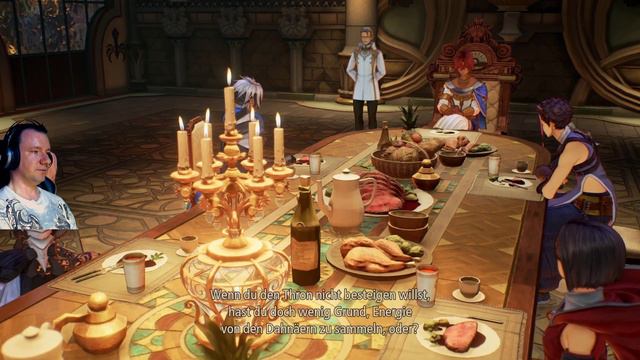 Lets Play Tales Of Arise - Kisara Und Ein Abendessen Mit Lord Dohalim