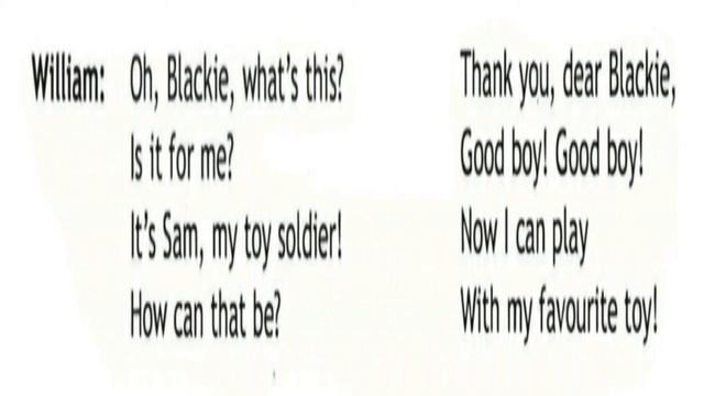 Spotlight 3 P.114-115 CD The Toy Soldier