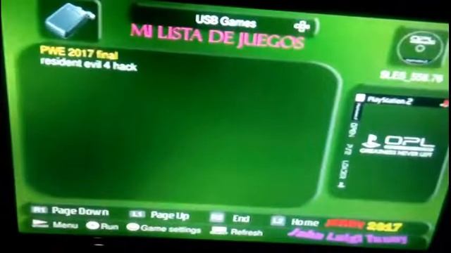 TUTORIAL DE INSTALACIÓN Y BOOTEO DEL  OpenPS2 Loader   APLICACIÓN ÚNICA