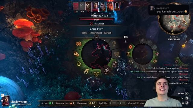 I'm FRIENDS With A MIND FLAYER?! | Baldur's Gate 3 (Act 1) | BLIND Playthrough Part 10