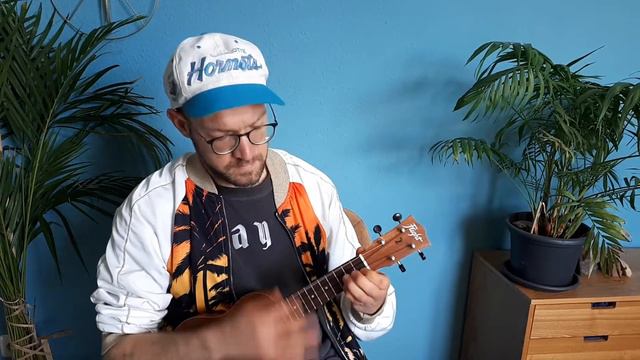 Fingerstyle Ukulele On Flight WUS4  & WUS3 Soprano Ukuleles (cover à La 
