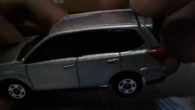 Tomica No.112 Subaru Forester