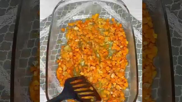 Курица с рисом и овощами